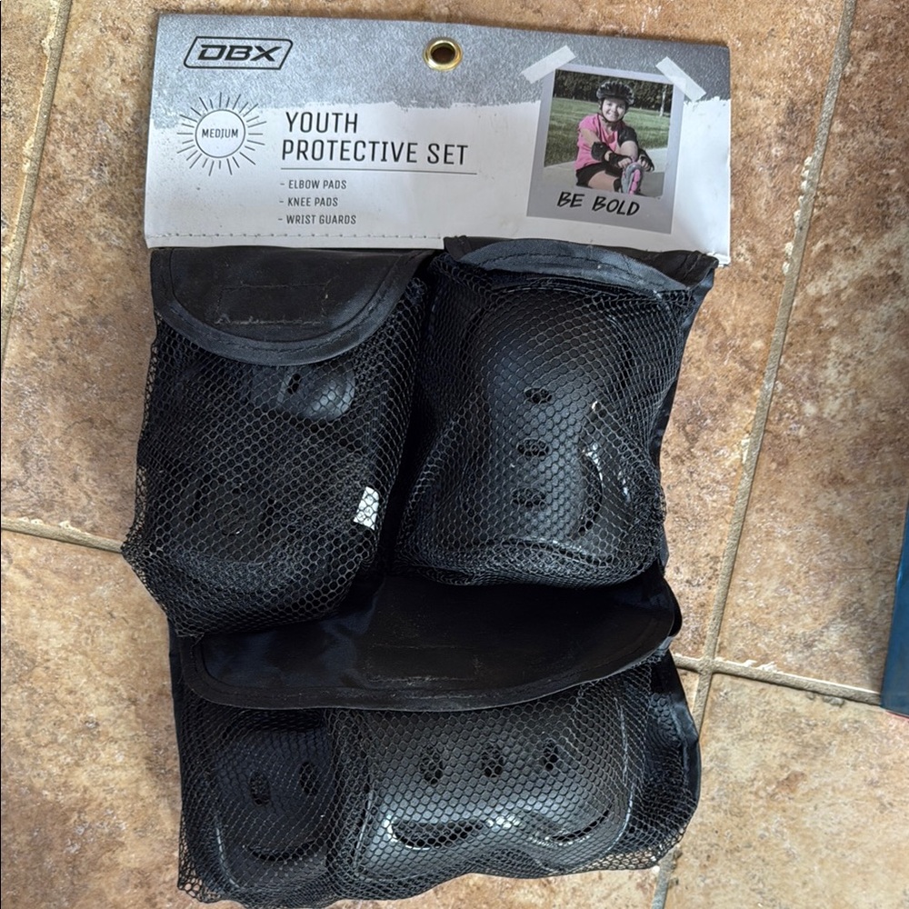 Youth Protective Set - Black